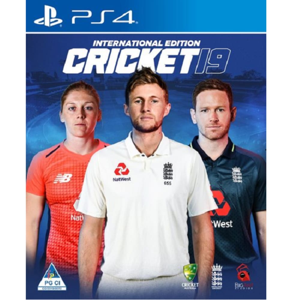 SONY CRICKET 19 - INTERNATIONAL EDITION (PS4)
