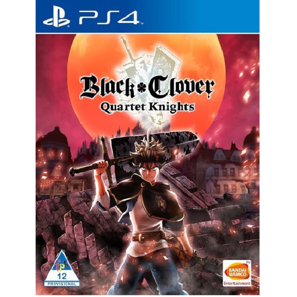 SONY BLACK CLOVER QUARTET KNIGHTS (PS4)