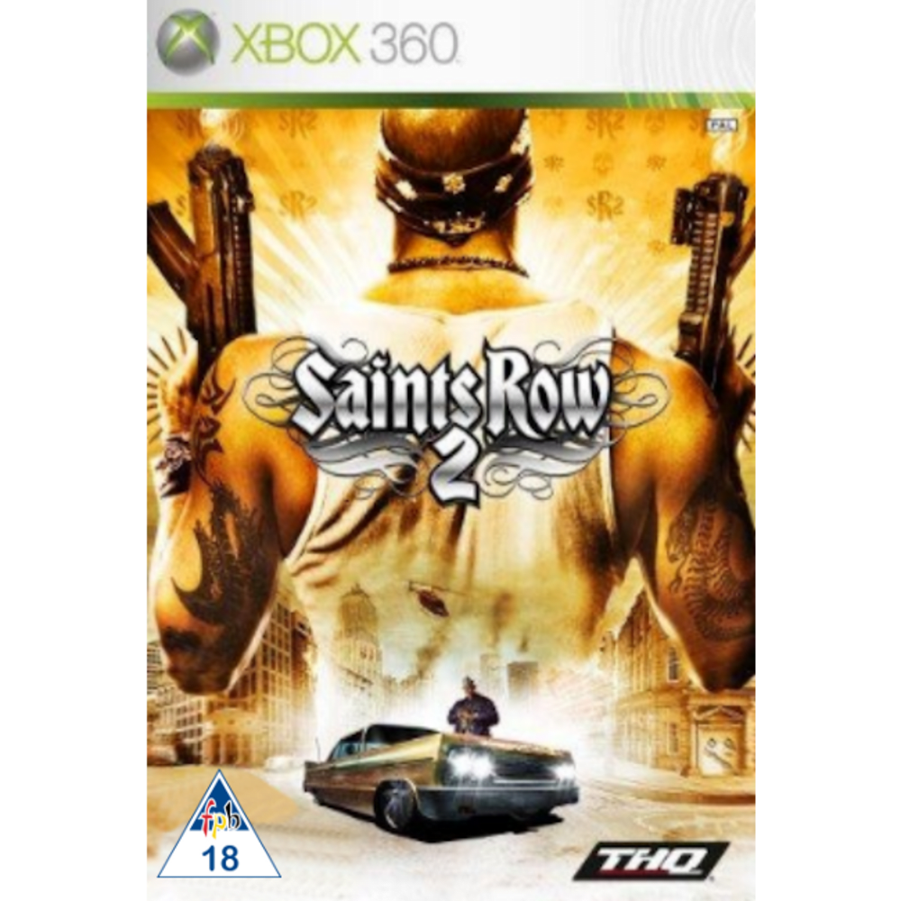 MICROSOFT SAINTS ROW 2 (XBOX 360)