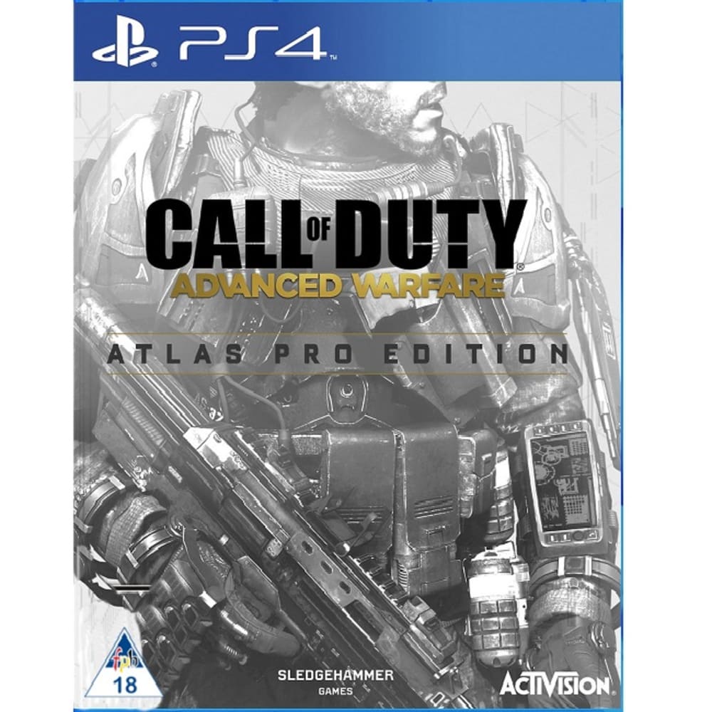 SONY CALL OF DUTY ADVANCED WARFARE: ATLAS PRO EDITION (PS4)