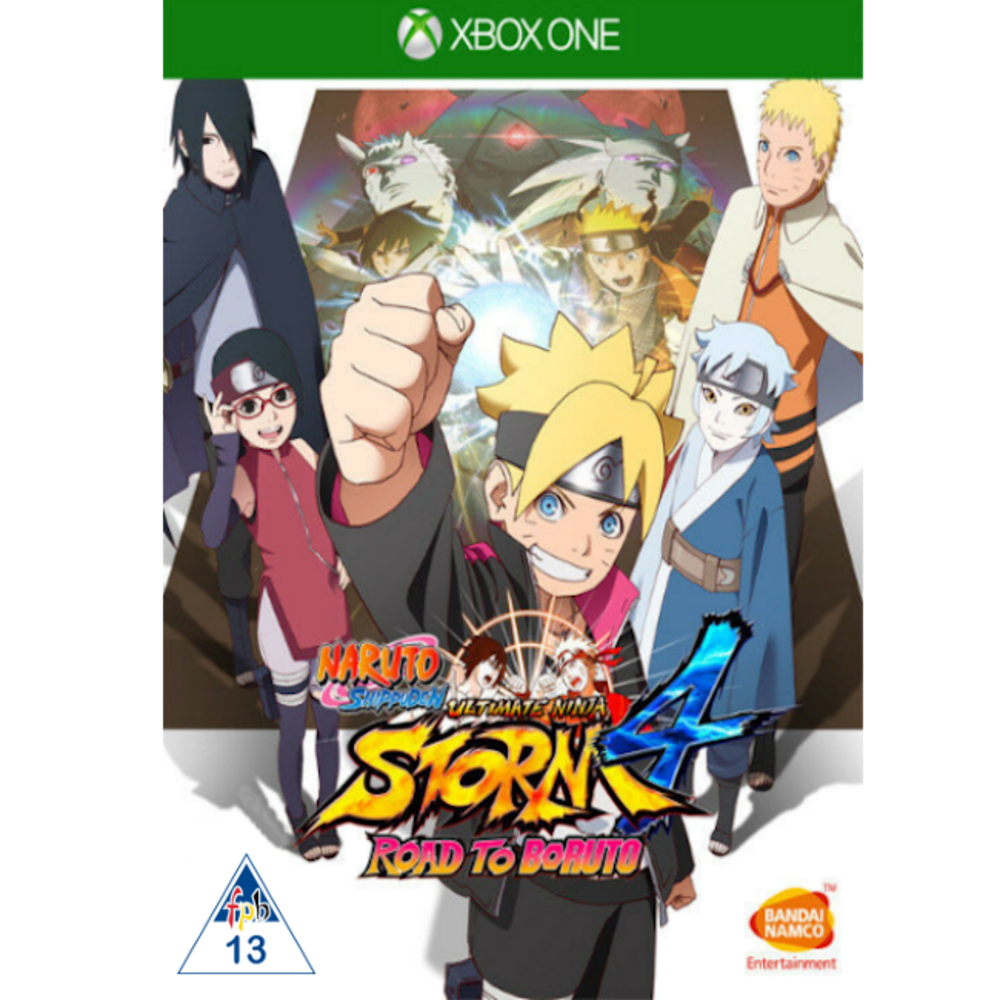 PreOwned Microsoft Naruto Shippuden Ultimate Ninja Storm 4 Road To