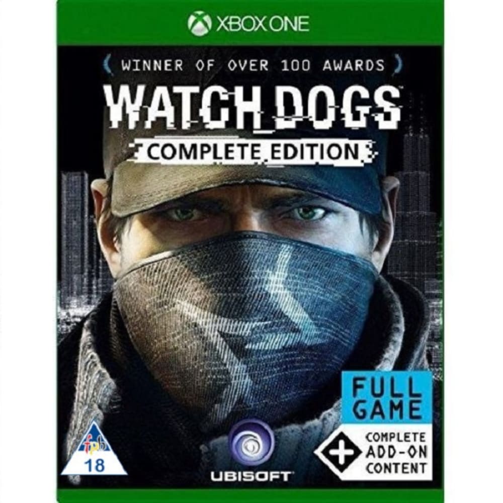 MICROSOFT WATCH DOGS: COMPLETE EDITION (XBOX ONE)