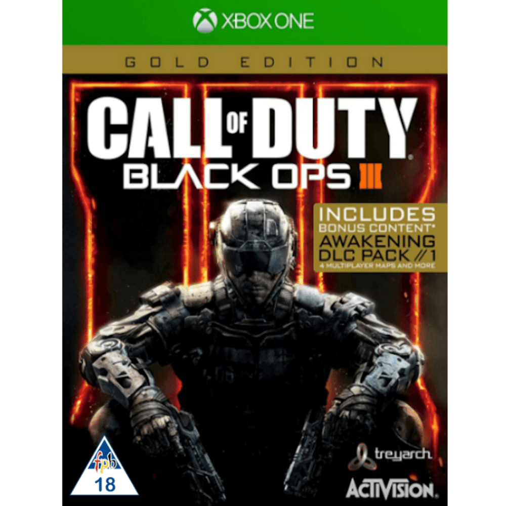 MICROSOFT CALL OF DUTY BLACK OPS 3 - GOLD EDITION (XBOX ONE)