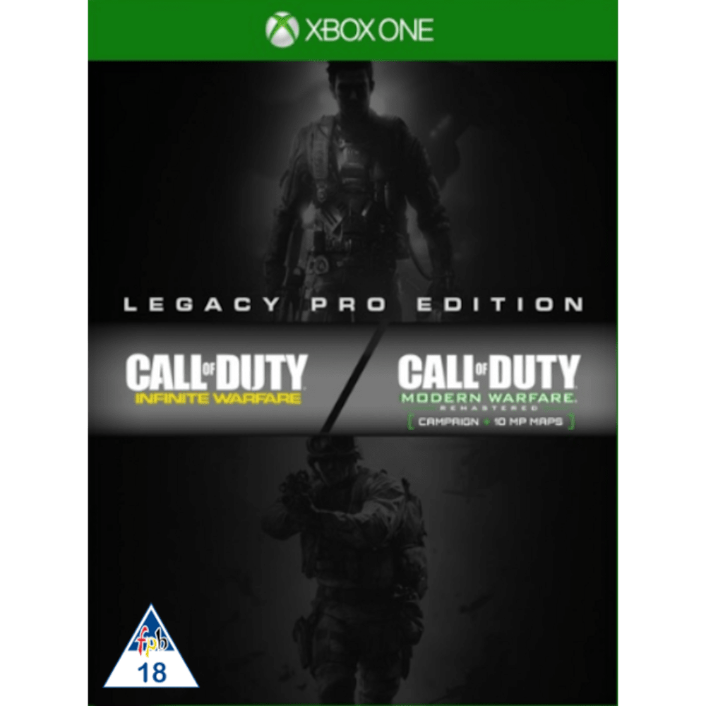 PreOwned Microsoft Call Of Duty Infinite Warfare Legacy Pro Edition