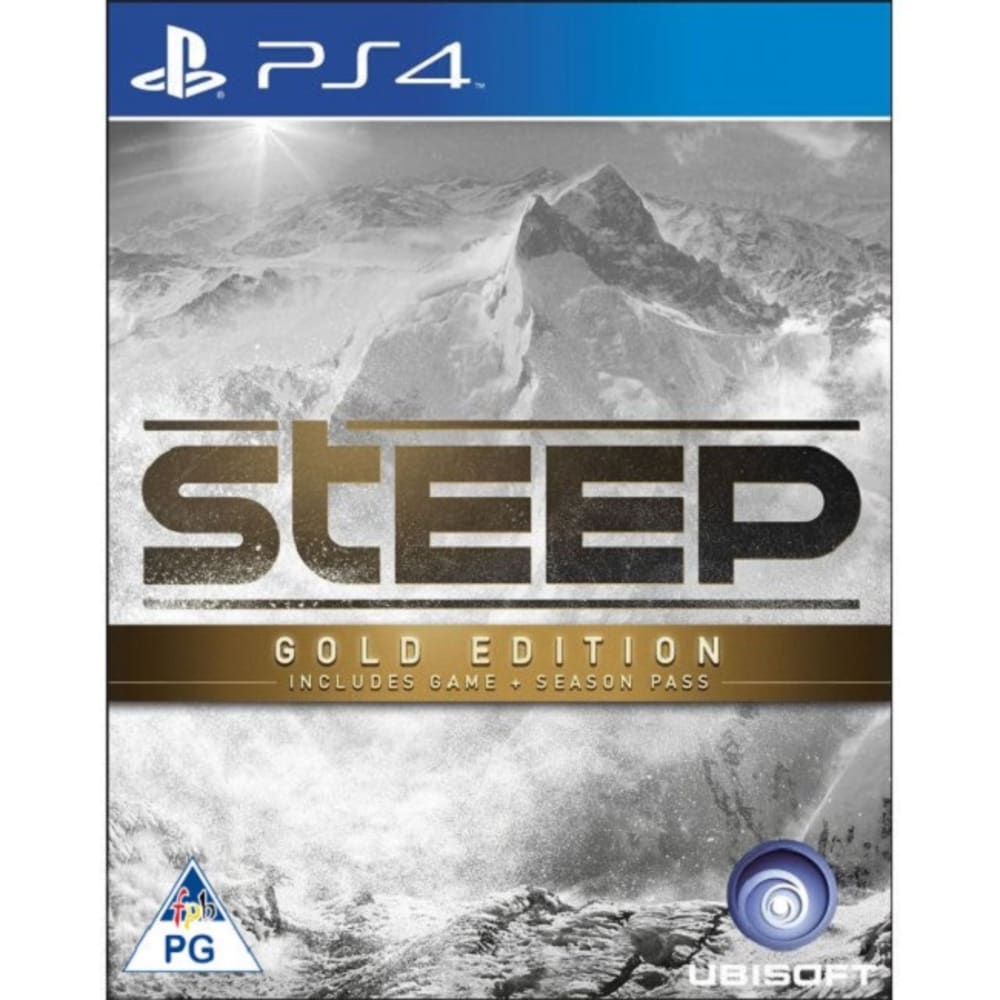 SONY STEEP - GOLD EDITION (PS4)