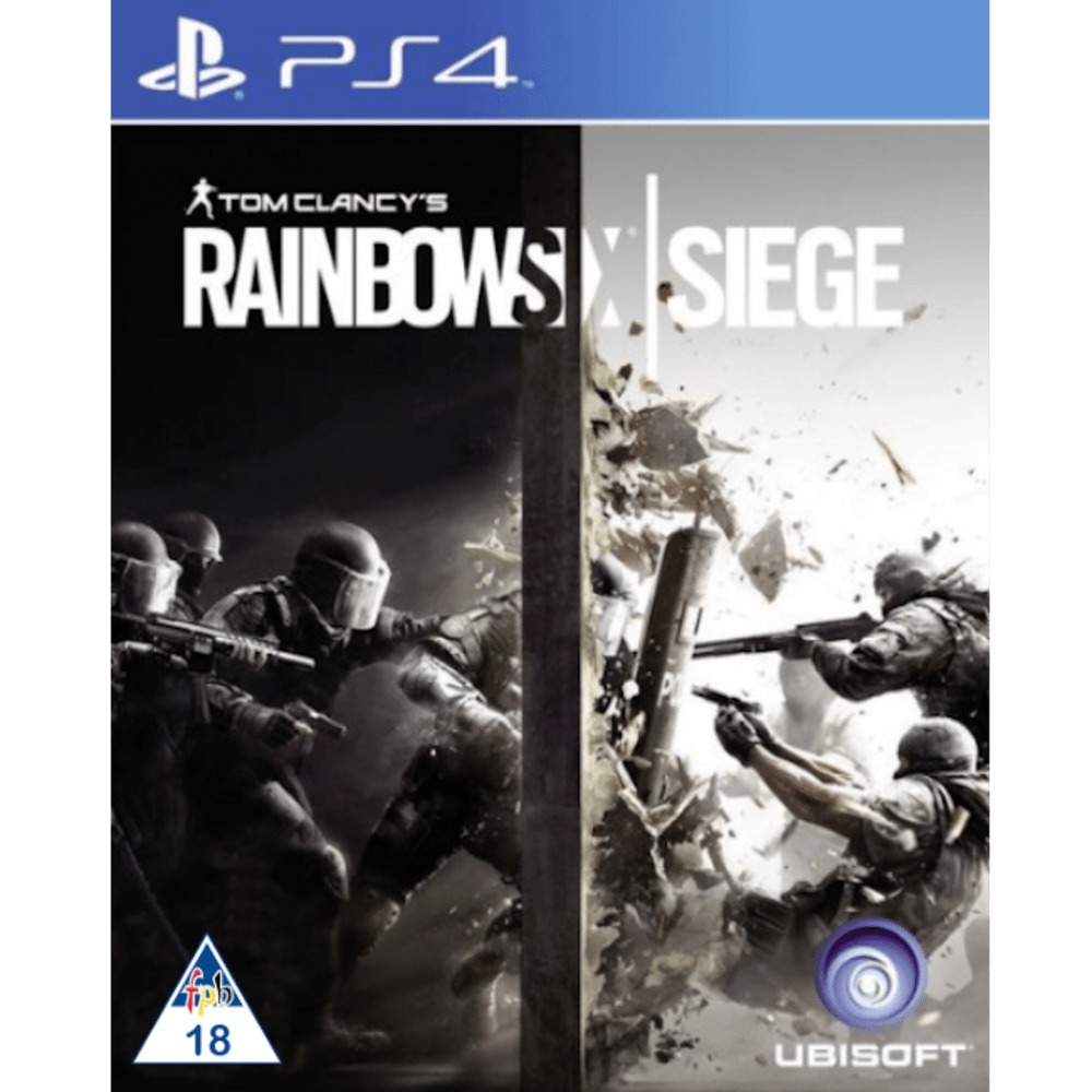 SONY TOM CLANCYS: RAINBOW SIX SIEGE (PS4)