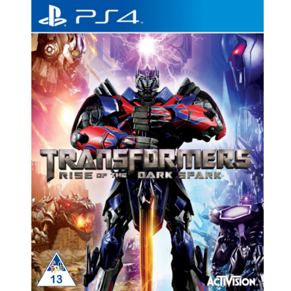 SONY TRANSFORMERS RISE OF THE DARK SPARK (PS4)