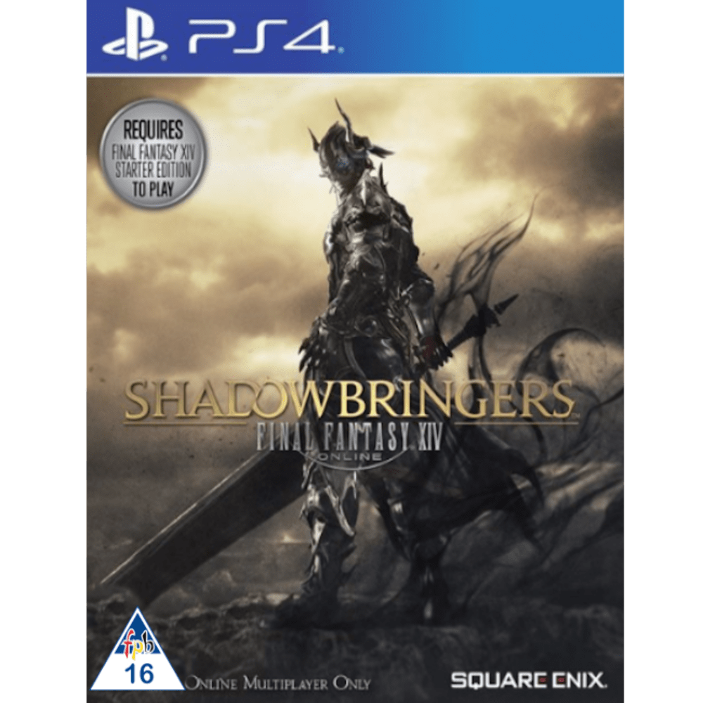 SONY FINAL FANTASY XIV ONLINE: SHADOWBRINGERS (PS4)
