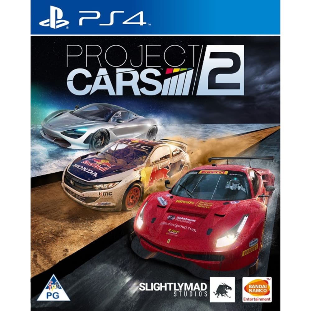SONY PROJECT CARS 2 (PS4)