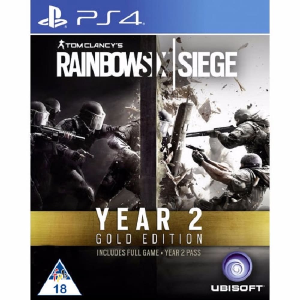 Pre-Owned | Sony Rainbow Six Siege - Gold 2 Game + Season Pass 2 (Ps4 ...