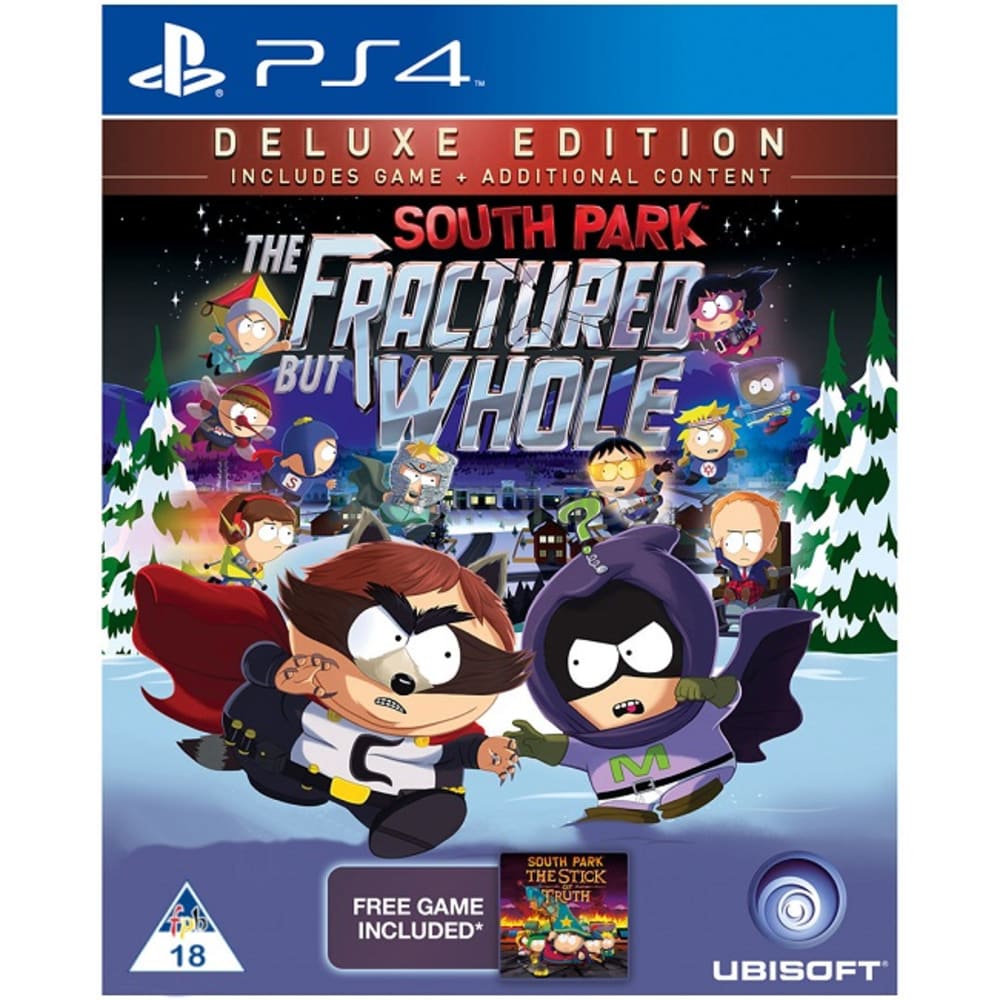 SONY SOUTH PARK: THE FRACTURED BUT WHOLE - DELUXE EDITION (PS4)