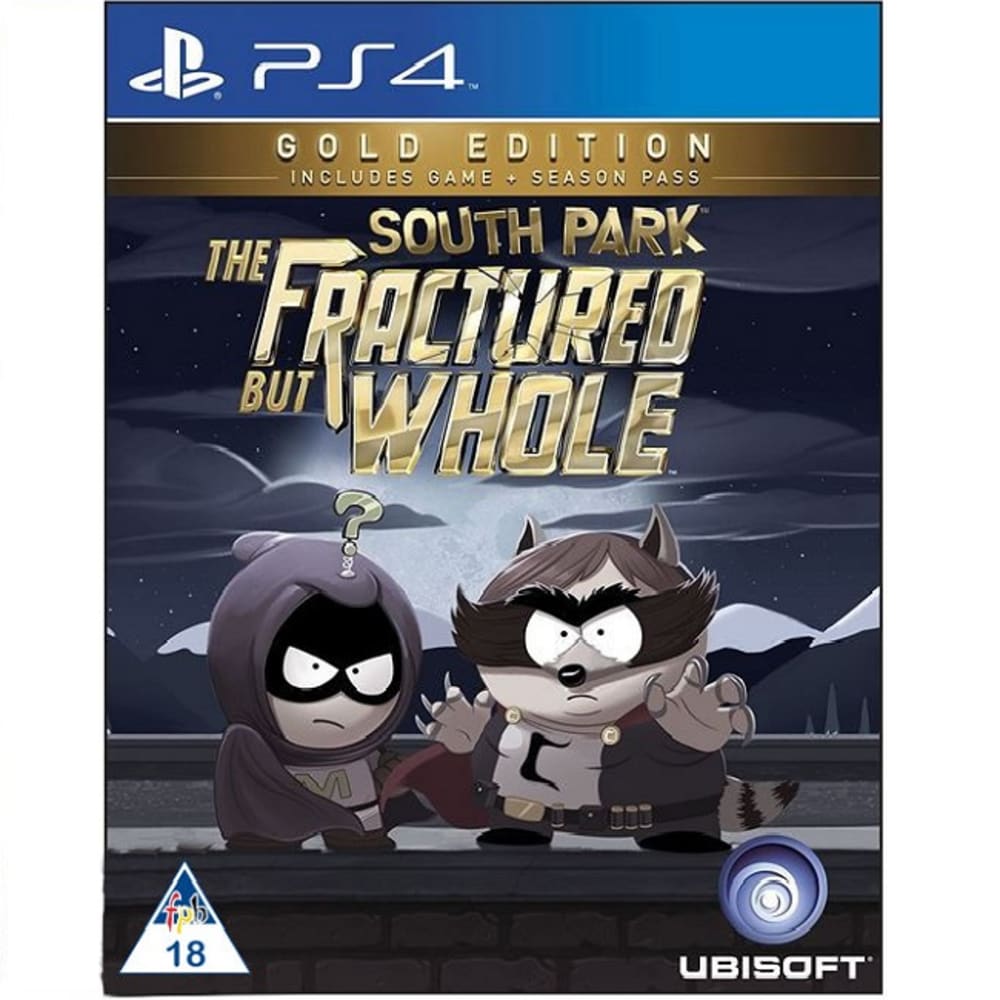 PreOwned Sony South Park The Fractured But Whole Gold Edition