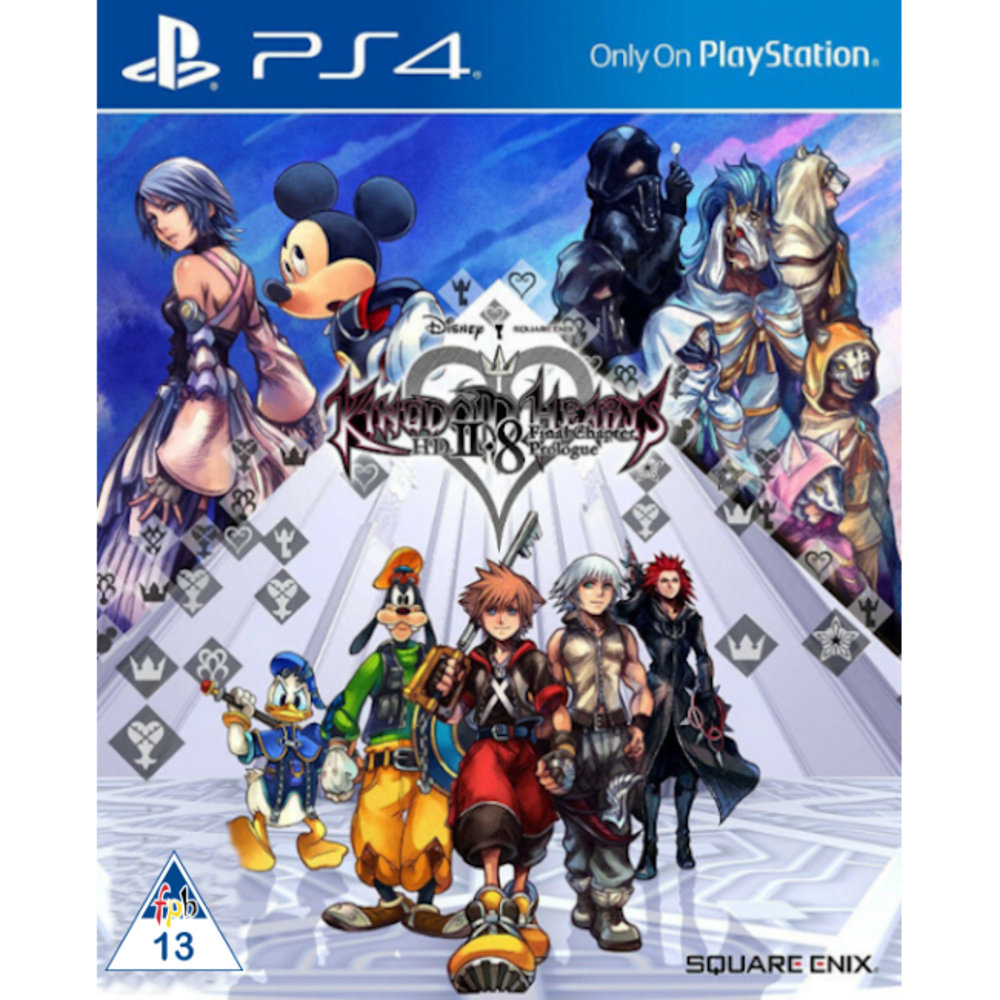 SONY KINGDOM HEARTS HD 2.8: FINAL CHAPTER PROLOGUE (PS4)