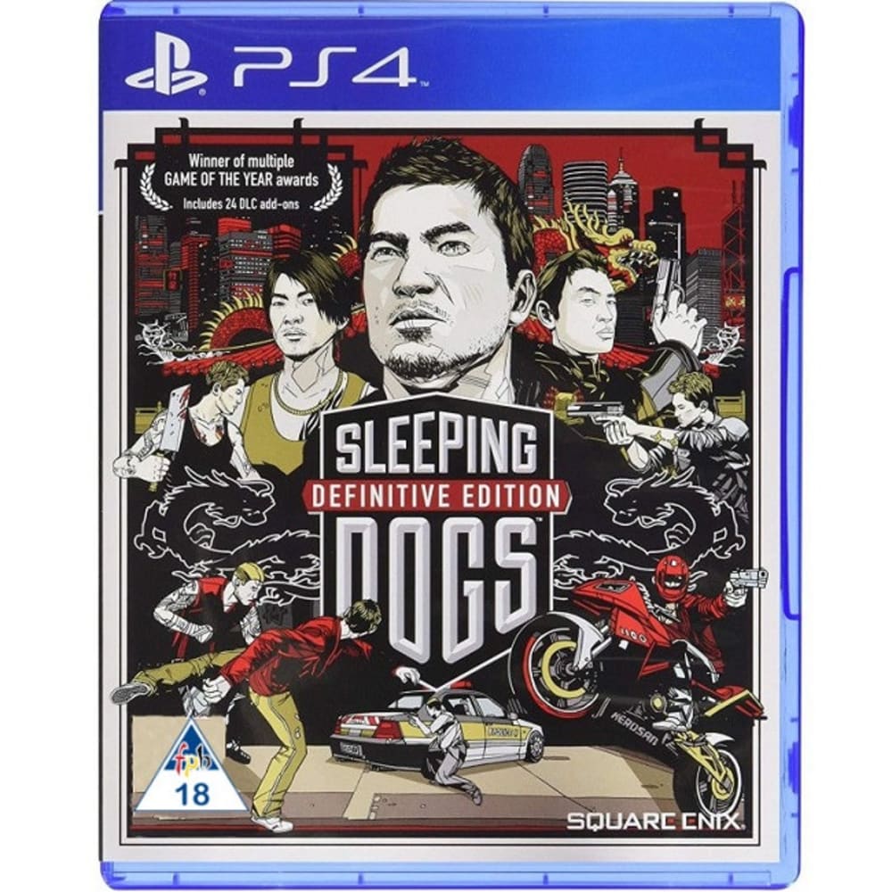 SONY SLEEPING DOGS: DEFINITIVE EDITION (PS4)