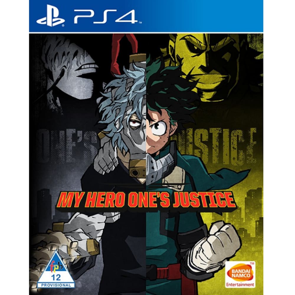 SONY MY HEROS ONES JUSTICE (PS4)