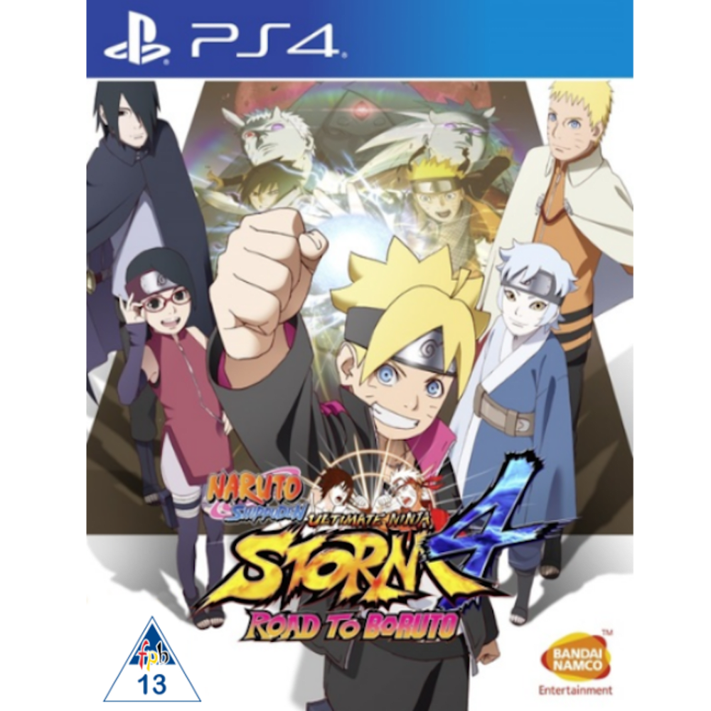 SONY NARUTO SHIPPUDEN: ULTIMATE NINJA STORM 4 ROAD TO BORUTO (PS4)