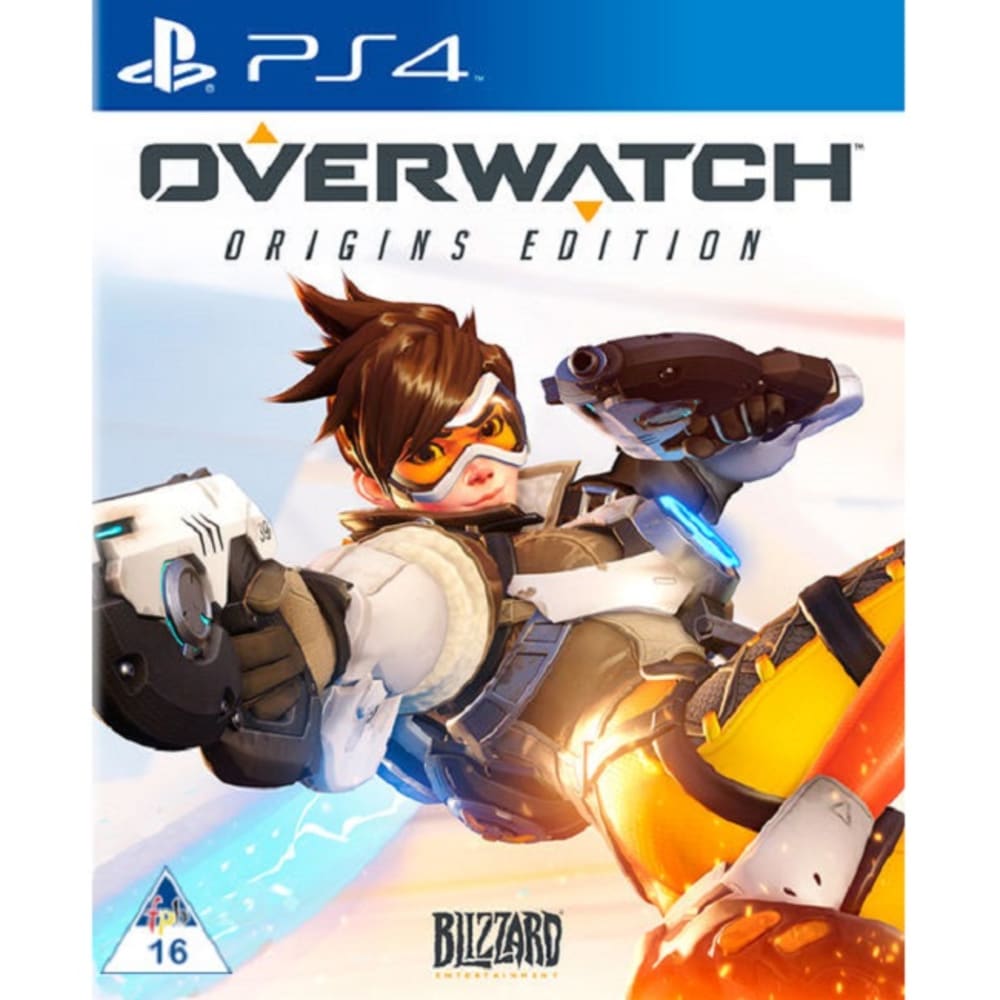 SONY OVERWATCH ORIGINS EDITION (PS4)