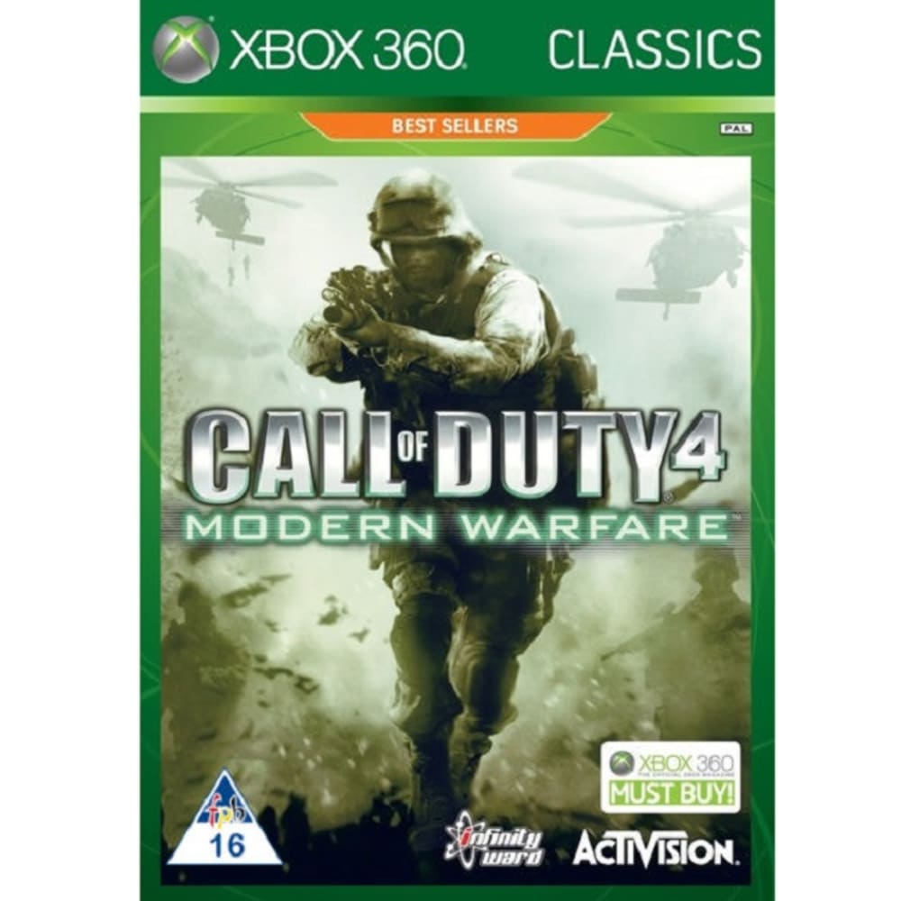 MICROSOFT CALL OF DUTY 4: MODERN WARFARE - SPECIAL EDITION (XBOX 360)