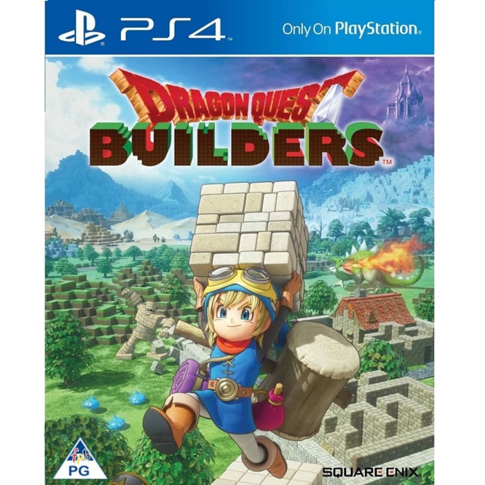 SONY DRAGON QUEST: BUILDERS (PS4)