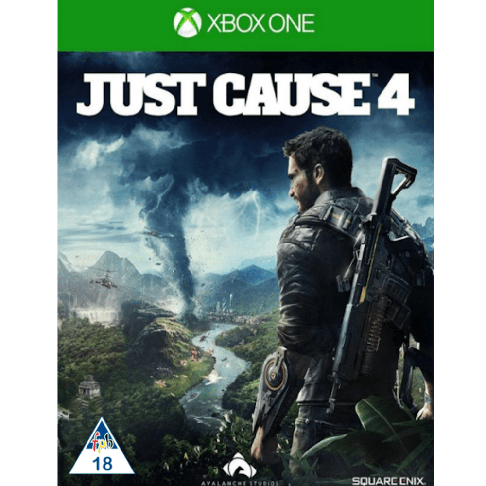 PreOwned Microsoft Just Cause 4 (Xbox One) Shop Now