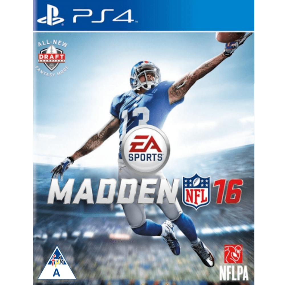 SONY MADDEN NFL 16 (PS4)