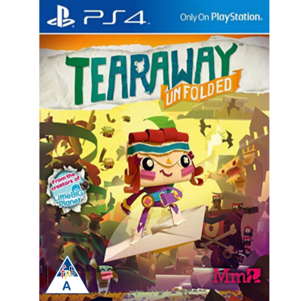 SONY TEARAWAY UNFOLDED (PS4)