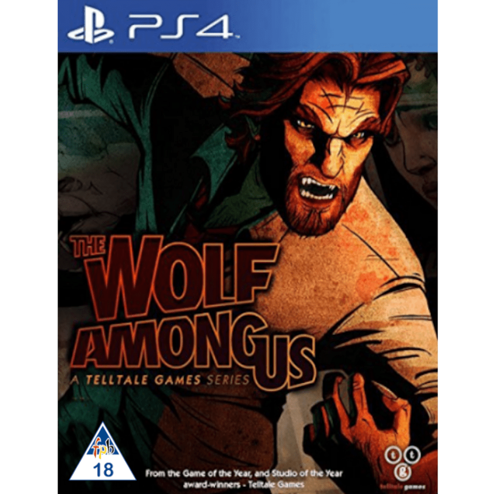 SONY THE WOLF AMONG US (PS4)