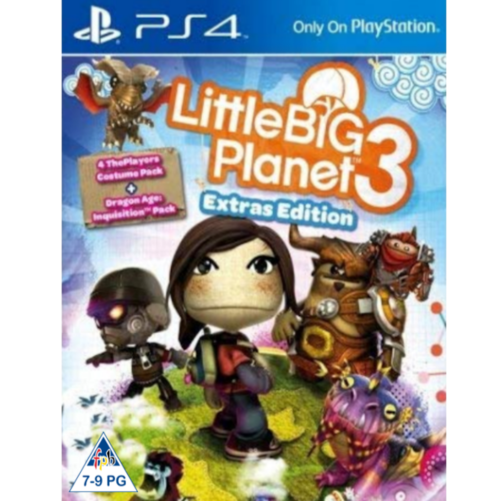 Pre-Owned | Sony Little Big Planet 3 Extras Edition (Ps4) | Shop Now