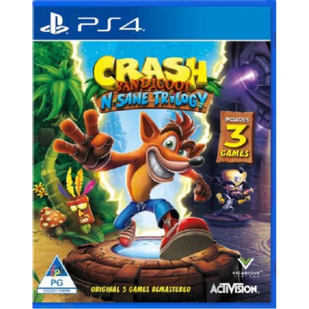 SONY CRASH BANDICOOT (PS4)