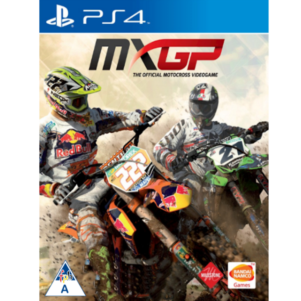 SONY MXGP THE OFFICIAL MOTOCROSS VIDEOGAME (PS4)