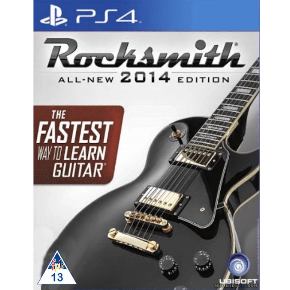 SONY ROCKSMITH: ALL NEW 2014 EDITION (PS4)