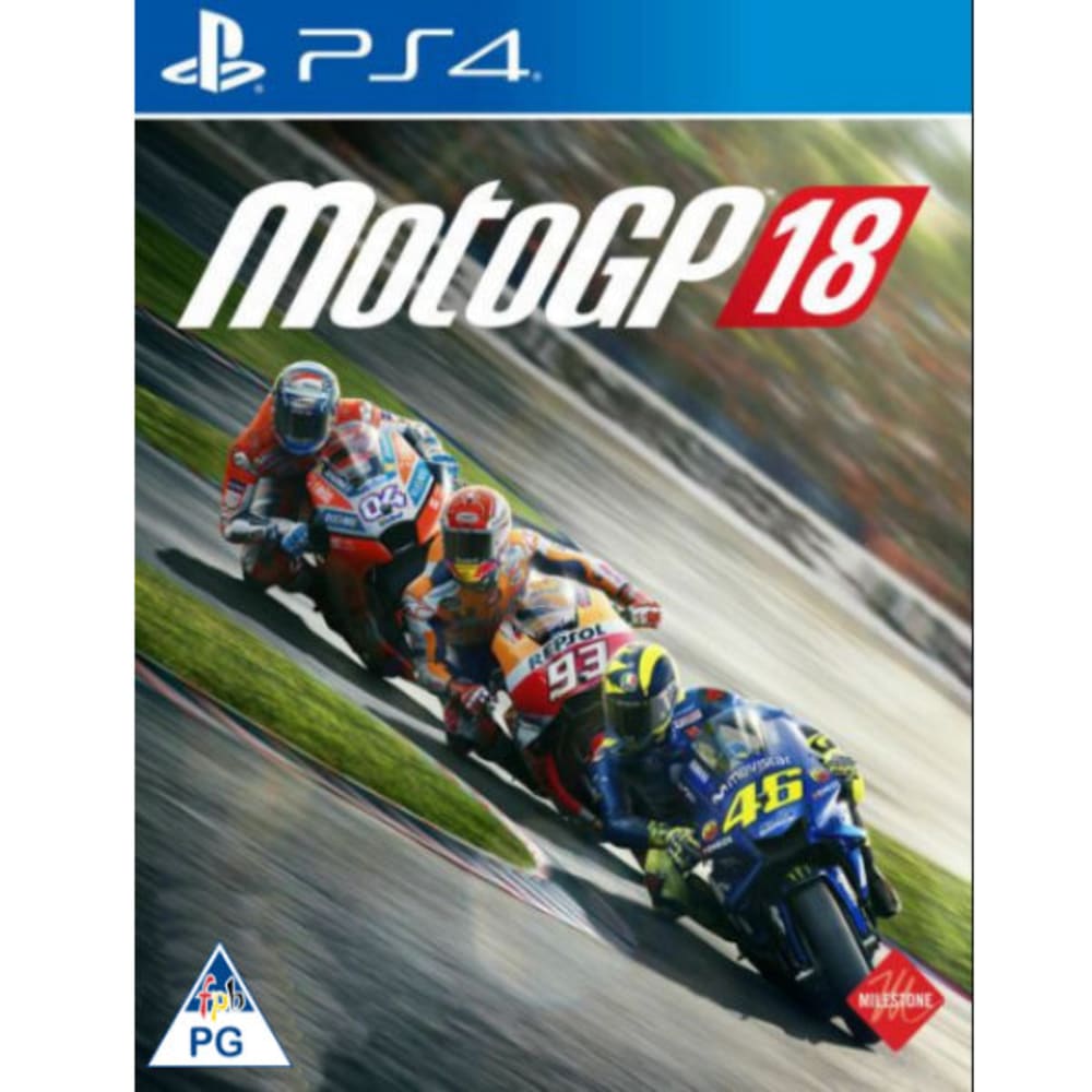SONY MOTOGP 18 (PS4)