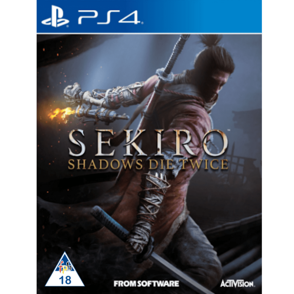 SONY SEKIRO: SHADOWS DIE TWICE (PS4)