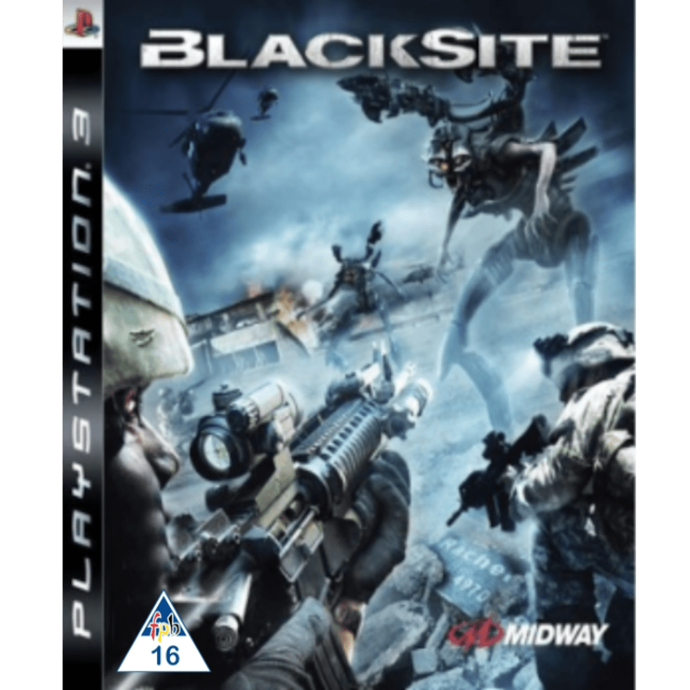 Blacksite: Area 51, Playstation 3 game used