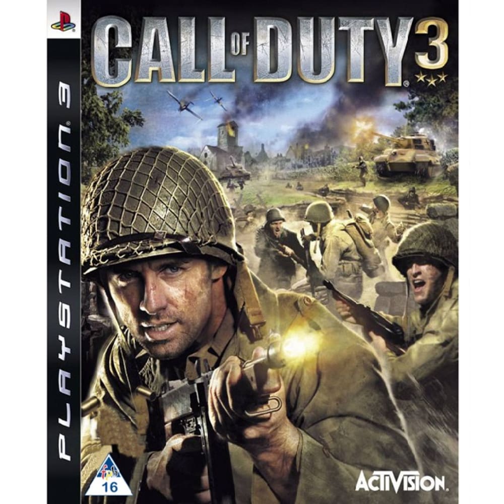 SONY CALL OF DUTY 3 (PS3)