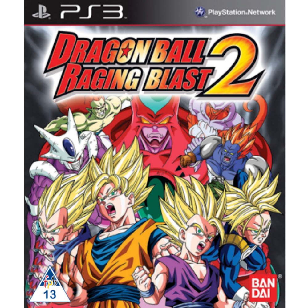 SONY DRAGON BALL: RAGING BLAST 2 (PS3)