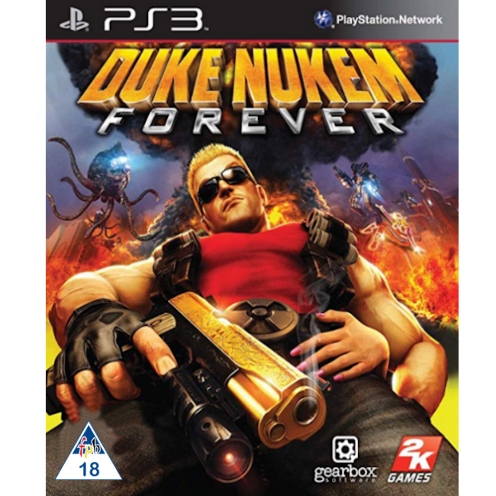 SONY DUKE NUKEM FOREVER (PS3)