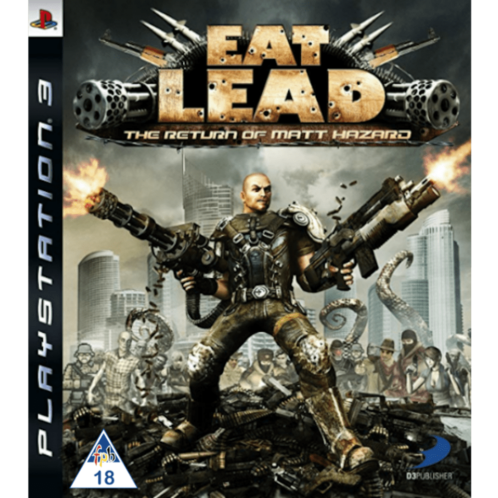 Pre Owned Sony Eat Lead: The Return Of Matt Hazard (Ps3) Shop Now