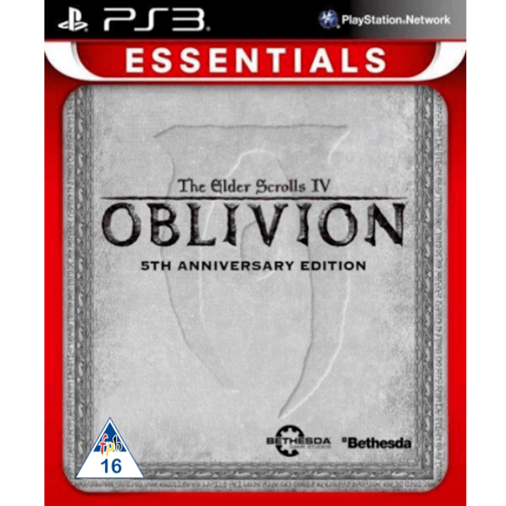Jeu The Elder Scrolls IV Oblivion - PS3 - Complet - Français - Testé