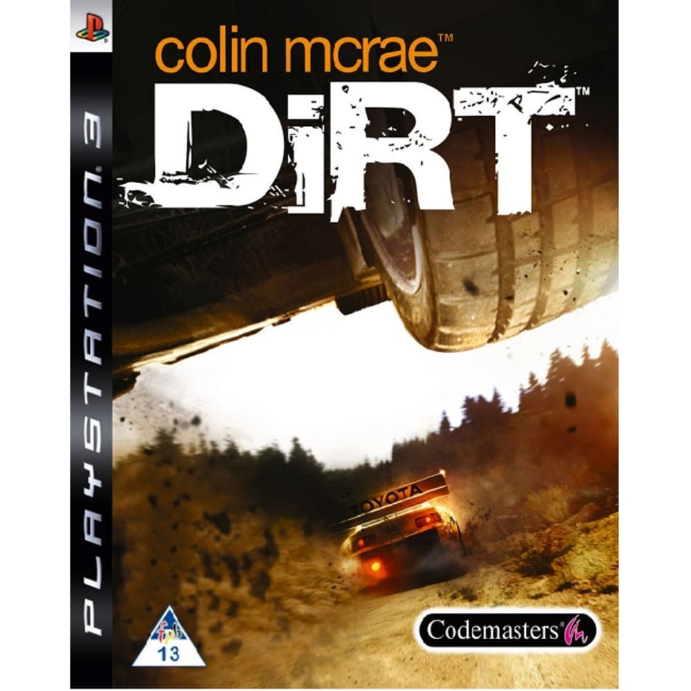 SONY COLIN MCRAE: DIRT (PS3)