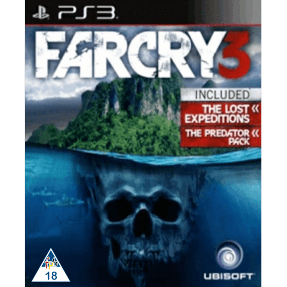 Sony PS3 Far Cry 3 – Édition Insanity – Version Italienne – Bon état