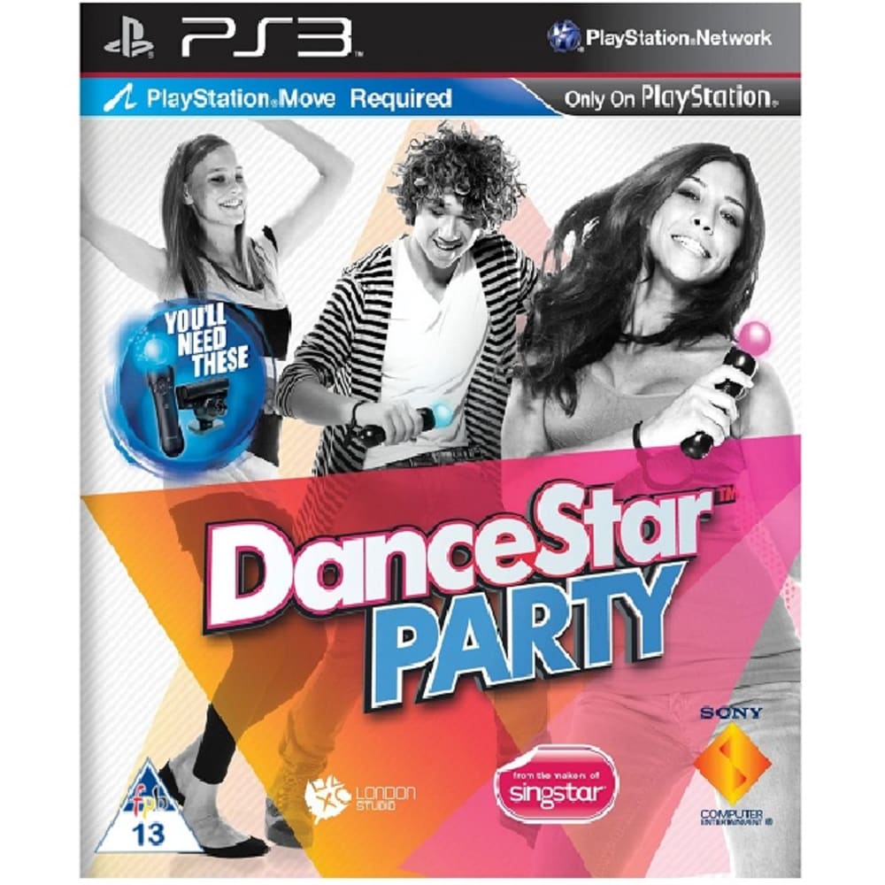 Jeu DanceStar Party Hits – PlayStation 3 – Version PAL FR – Bon état