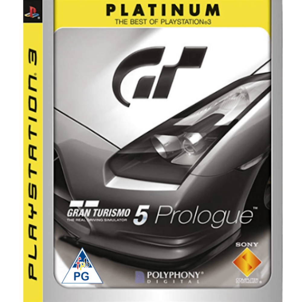 SONY GRAN TURISMO 5 PROLOGUE: PLATINUM EDITION (PS3)