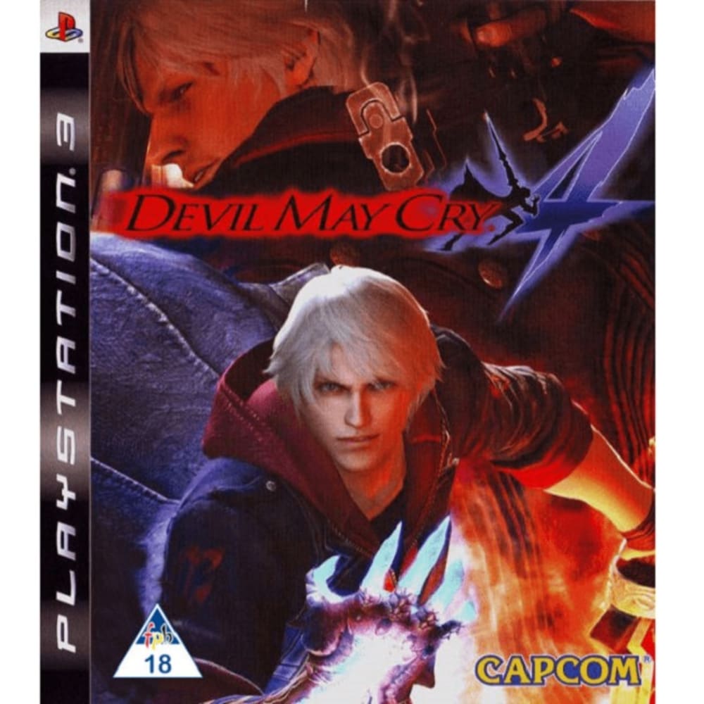 SONY DEVIL MAY CRY 4 (PS3)