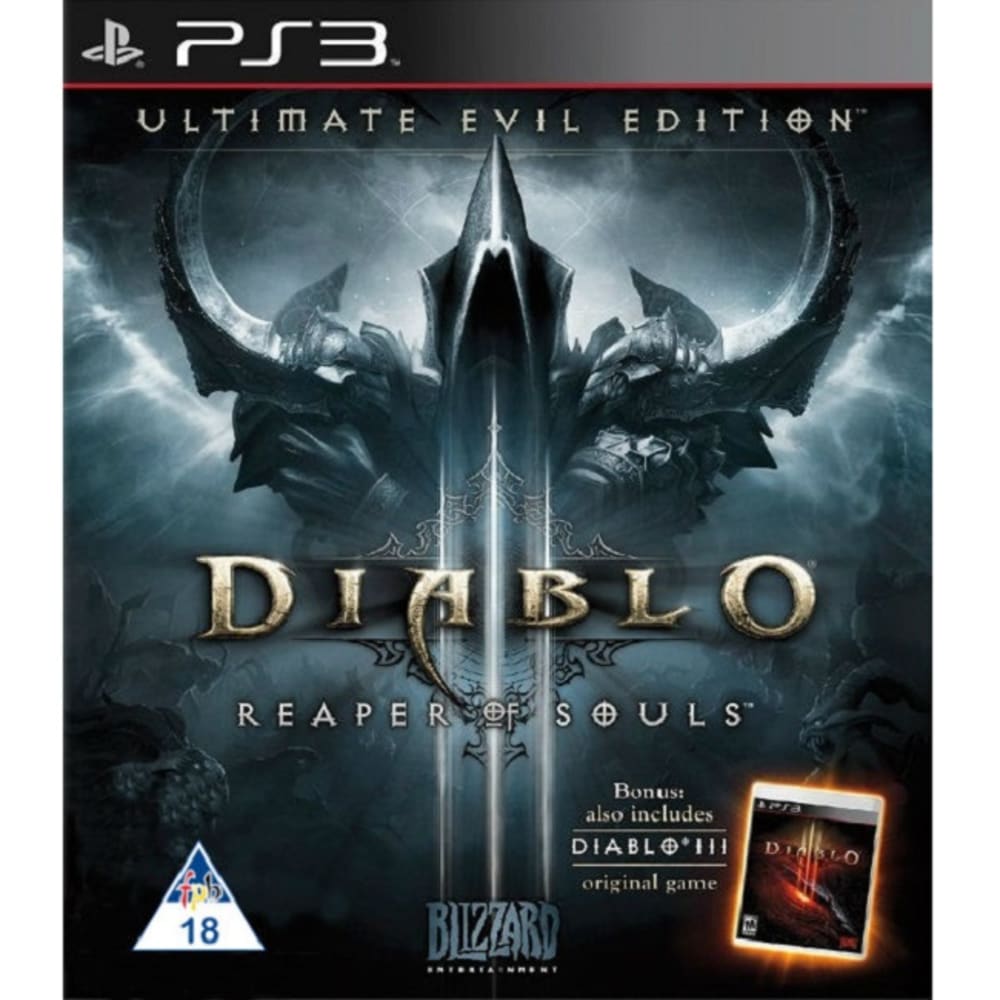 SONY DIABLO 3: REAPER OF SOULS (PS3)