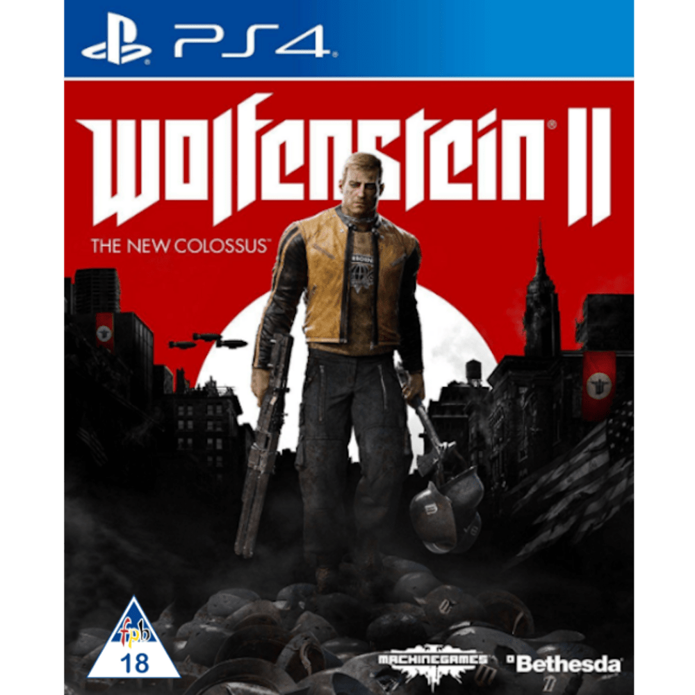 SONY WOLFENSTEIN II: THE NEW COLOSSUS (PS4)