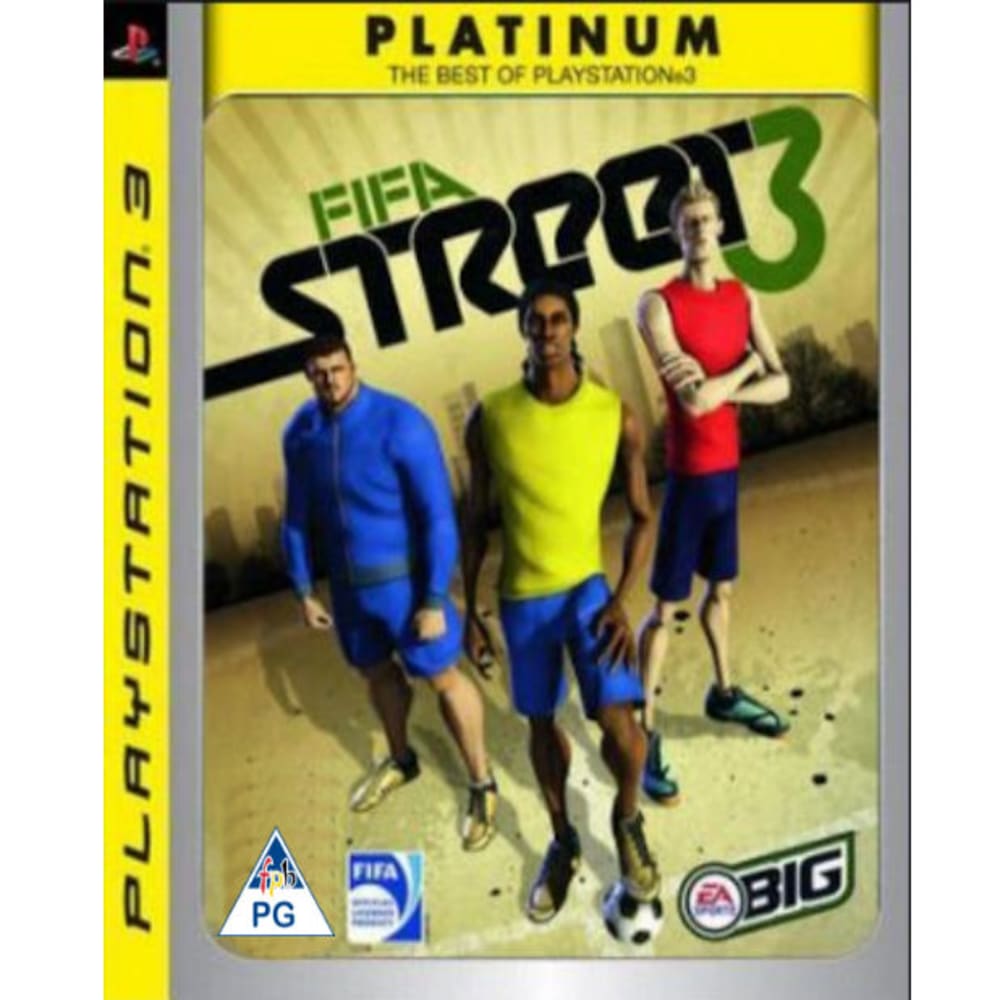 SONY FIFA STREET 3 - PLATINUM (PS3)