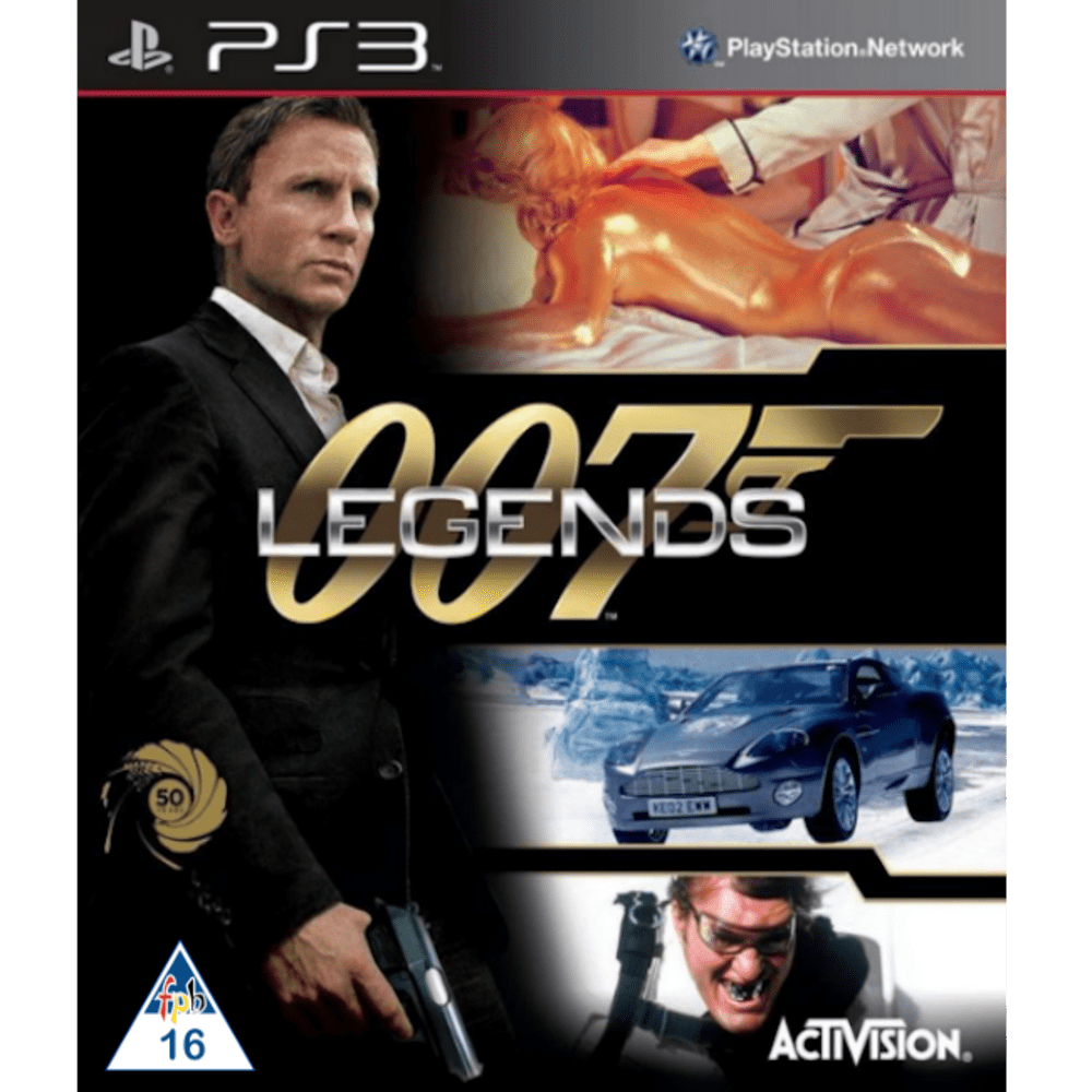 PreOwned Sony James Bond 007 Legends (Ps3) Shop Now