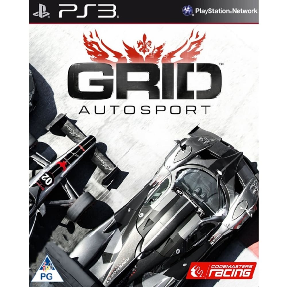 SONY GRID: AUTOSPORT (PS3)