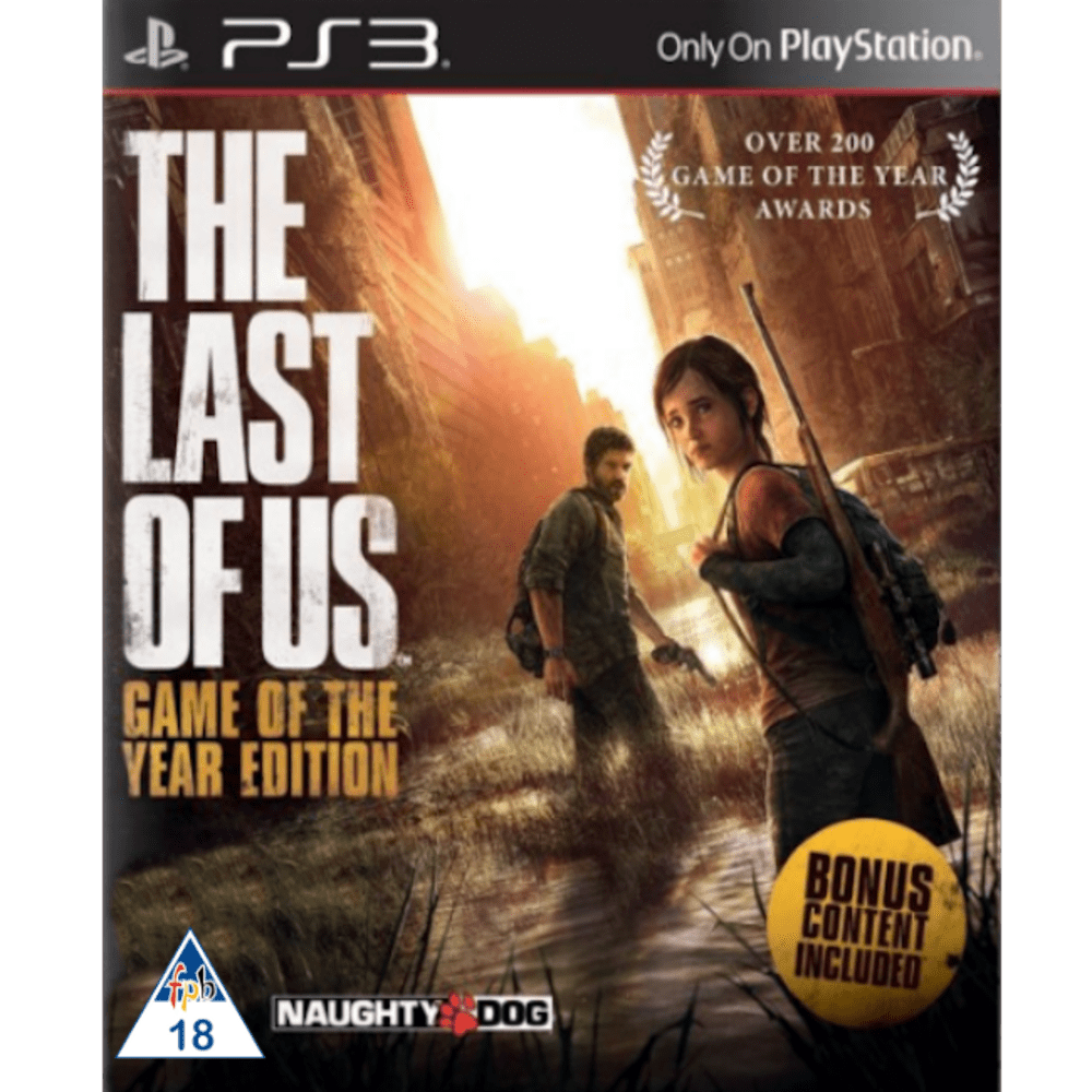 Pre-Owned | Sony The Last Of Us: Game Of The Year (Ps3) | Shop Now